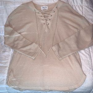 Sadie & Love women’s knit long sleeved blouse